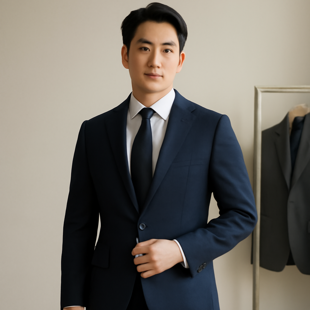 남성정장 대표 이미지